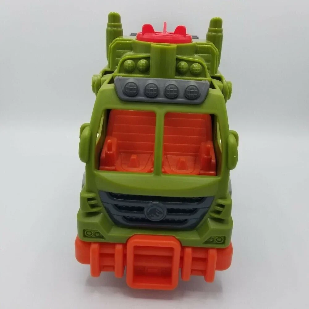 2017 Jurassic World Truck Dinosaur Hauler Imaginext‎ Truck FMX87 Mattel
